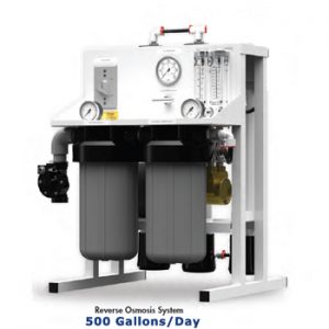 commercial water filtration system